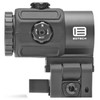 EOTECH G43.STS 3x Magnifier, rugged and versatile tactical optics with quick disconnect mount, shown in a close-up view.