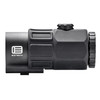 EOTECH G45.NM 5x Magnifier, compact black precision optic device for improved shooting accuracy with adjustable mount for firearms.