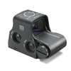 EOTECH XPS2-300 Holographic Weapon Sight, compact and lightweight tactical optic for hunters and law enforcement, featuring adjustment dials and a clear viewing window.