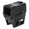 Holosun Technologies Holosun AEMS-PRO-X2-GD Enclosed Tactical Sight, rugged black optic with honeycomb lens, mounted on a rail with control buttons and a solar panel, designed for 1913 Picatinny rails.