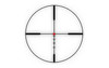Sig Sauer SOBM33003 Buckmasters 3-9X50 Scope - BDC Reticle, Illuminated Precision for Hunters, view of the scope's illuminated crosshair reticle with marked aiming points.