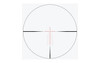Riton Optics 3C624LFI23 3 Conquer 6-24x50 First Focal Plane Scope with R3 Zero Stop Turrets and Red Illumination, view through the scope showing the reticle in a detailed and clear manner.