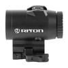 Riton Optics 3T3XMAG24 3X Magnifier - Lightweight Tactical Optics with Flip-Away QD Mount, black magnifier device for rifles.