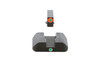 AmeriGlo GL-5201 i-Dot Night Sights for GLOCK Gen5, gun sights with green and orange dots for quick vertical alignment and all-around use.