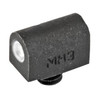 Meprolight TD Shotgun Bead 5-40 Thread, self-illuminated night sight for precision targeting in low light conditions.