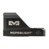 Meprolight MPO-DS 3.5 MOA Red Dot Sight for Full-Sized Pistols, durable compact sight with RMSc mount, automatic brightness control, and long battery life