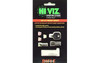 Hi-Viz AK2010 Fiber Optic Front Sight for AK 47/74 - Enhance Shooting Accuracy with Interchangeable Red & Green LitePipes, product packaging featuring the sight and accessories for firearm upgrade.