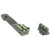 Hi-Viz HHVS500 LiteWave Sight Set for Henry Rifles, adjustable front and rear sights with replaceable LitePipes, designed for improved accuracy and visibility.