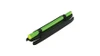 Hi-Viz S300-G Narrow Magnetic Shotgun Sight Green LitePipe