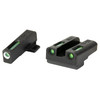 TRUGLO TG-TG13SG4A Gun Sight for Sig P365, CNC-machined steel construction with red and green contrast sights.