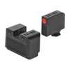 TRUGLO TG-TG231G2MC Tritium Pro Night Sights - 24/7 Ultra Bright Green Dots for Handguns, Battery-Free, Quick Focus Design, image of sight modules with green and red dots for target accuracy.