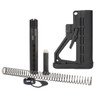ABCSportZ MADE in USA AR15 Skeletonized A Frame Buttstock DPMS Mil-Spec Buffer Tube Combo