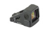 Sig Sauer SIG ROMEO-MDC COMP 3 MOA RD BLK, compact reflex sight with black finish and lens.