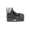 Sig Sauer ROMEO-RS SOR02160 Pistol-Mounted Red Dot Sight with High Precision Steel Housing and 20,000 Hours Runtime, mounted on a firearm.