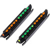 HIVIZ  TO300 2IN1 MAG SG GRN/ORG .218-.328
