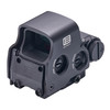 EOTECH EXPS3-DCR Holographic Sight - 1 MOA Dot Reticle, Night Vision Compatible, Quick Detach Mount, Black, tactical firearm accessory with adjustable brightness and mounting options.