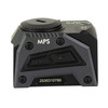 Steiner 8700-MPS Micro Pistol Sight - Compact & Durable Red Dot Sight for Handguns, showing a close-up view of the black tactical sight with adjustment controls and model number on the body.