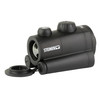 Steiner Nighthunter C35 Gen II Thermal Clip-On, a black compact thermal imaging clip-on device with adjustable knobs and lens cover for seamless integration with optical scopes.