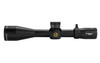ATHLON Ares BTR GEN3 HD 4.5-27x50 Rifle Scope with Illuminated Reticle & Precision Zero Stop, black precision scope view with adjustable turrets and magnification ring