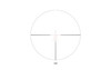 ATHLON Cronus BTR GEN2 210115 Premium Long Range Scope, eyepiece with UHD lenses and illuminated reticle viewed through the scope with precision zero stop feature.