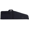 Bulldog Cases BD420, Heavy-Duty Water-Resistant Gun Case with Adjustable Strap and External Mag Pouches, black, featuring multiple pockets and a durable zipper for firearm protection.