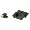 XS Sights SW-R201P-6G R3D Night Sights for Smith & Wesson M&P, dual-illuminated tritium night sights for handgun, easy to install.