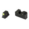 XS GL-R205P-6G R3D 2.0 Night Sights Glock 21 Green Ring