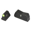 XS GL-0015P-6GDXT2 Std Dot Night Sights Glock & Taurus Green