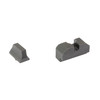 XS GL-M201P-1 MNMLST Glock 19 MOS Black Backup Iron Sights
