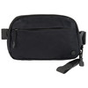 Vertx VTX5264 IBK Everyday Fanny Pack 2.0 - Compact CCW Ready Pack with Water Resistance & Modular Holster System, black compact fanny pack featuring multiple zippered compartments, water-resistant fabric, and a secure attachment system for concealed carry and modular holster.