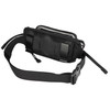 Vertx SOCP Sling - Versatile Waist Pack with Surveillance & SAP Features, black tactical waist bag with adjustable strap and multiple compartments for tactical and surveillance use.