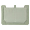 Vertx VTX5232 Tactigami - Customizable Storage Solution with Velcro for Ultimate Organization, light green modular storage panel with Velcro backing for versatile organization.