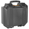 Pelican Vault VCV100-0000-BLK Gun Case - High-Impact, Weather Resistant, Portable Handgun Protection, durable black hard-shell case with secure latches and ergonomic handle for firearm safety and transport.
