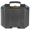 Pelican Vault VCV100-0000-BLK Gun Case, high-impact, weather-resistant, portable handgun protection case with sturdy handle and secure latches.
