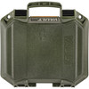 Pelican Vault Series VCV100-0020-ODG - Rugged, Weatherproof Equipment Case with Four Layers of Foam Protection, durable green case with reinforced corners and handle for secure transportation.