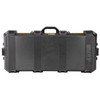 Pelican Vault VCV700-0000-BLK Gun Case - High-Impact, Weather Resistant Storage for Takedown Firearms, durable black protective firearm storage case with reinforced edges and secure latches.