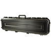 Plano All Weather 52-inch Rifle Wheeled Gun Case - Heavy-Duty Firearm Protection with Dri-Loc Seal & Lockable Latches, a durable black hard-shell transport case with a sturdy handle and secure latches designed to protect firearms from weather and damage.