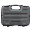 Plano 1010137 Durable Firearm and Ammo Storage Case – Secure Transport with Foam Padding & Hard Shell Protection, black hard shell gun case with handle and foam interior for firearm safety.