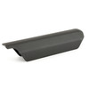Magpul Industries Magpul MAG445-BLK Tool-less Cheek Riser for MOE AK & Zhukov-S Stocks, Adjustable Height Cheek Riser in black, made in USA.