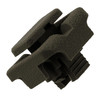 Magpul Industries MAG1296-ODG Wire Control Kit (WCK) - Ultimate M-LOK Cable Management Solution for Rifle Lights & Lasers, showing a close-up of the rugged foam padding and cable management clips for secure mounting.