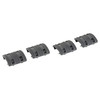 Magpul Industries MAG510-GRY XTM Enhanced Rail Panels, set of four low-profile anti-slip covers for 1913 Picatinny rails.