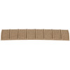 Magpul Industries MAG012-FDE Magpul Industries MAG012-FDE XT Rail Texture Panel FDE - Tactical Gear Upgrade for Enhanced Weapon Control MPIMAG012FDE