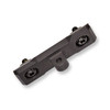 Magpul Industries MAG609-BLK M-LOK Bipod Mount, sleek durable low-profile attachment for Harris-Style Bipods on firearms.