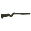 Magpul Industries MOE X-22 Stock - Lightweight Upgrade for Ruger 10/22, black, M-LOK, TSP Grip, Sling Compatible, M-LOK Slot on the Stock
