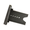 Magpul Industries MAG318-BLK Butt-Pad Adapter for Remington 870 & Mossberg Shotgun Stocks, customizable recoil pad upgrade with metal and rubber components.