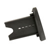 Magpul Industries MAG318-BLK Butt-Pad Adapter, black recoil pad upgrade for Remington 870 and Mossberg shotguns, customizable shotgun stock accessory.