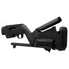 Magpul Industries Magpul PC Backpacker Stock for Ruger PC Carbine, ergonomic portable stock with M-LOK compatibility, black color.
