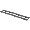 Magpul Industries MAG602-BLK Magpul Industries MAG602-BLK M-LOK Rail Cover Type 1 Black - Lightweight Comfort & Grip Enhancement MPIMAG602BLK