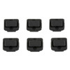 Magpul Industries MAG1296-BLK Magpul Industries MAG1296-BLK M-LOK Wire Control Kit - Efficient Cable Management for Lights & Lasers MPIMAG1296BLK