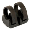 Magpul Industries MAG614-BLK Magpul Industries MAG614-BLK LIGHT MOUNT V-BLOCK/RINGS BLK - Durable Tactical Light Attachment MPIMAG614-BLK